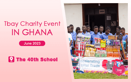 Tbay Charity Event in Ghana-June, 2023