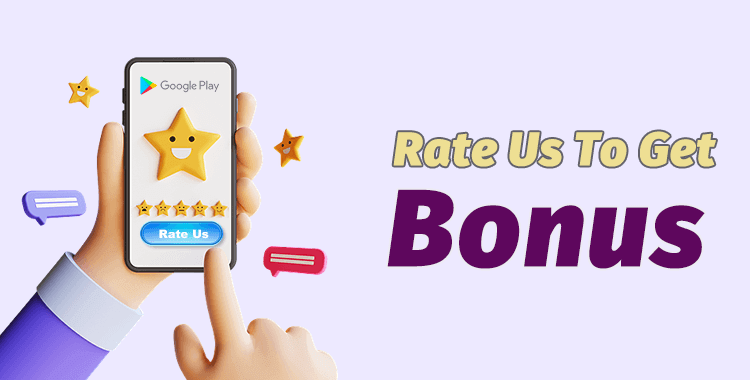 Show Your Love by Giving 5 stars
