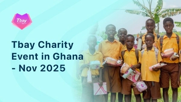 Tbay Charity Event in Ghana – Nov 2025