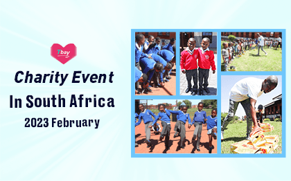Tbay's Charity Events in South-Africa—February, 2023