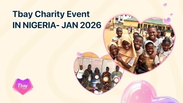 Tbay Charity Event in Nigeria- January 2026