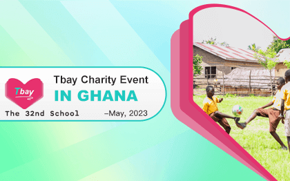 Tbay Charity Event in Ghana-May, 2023