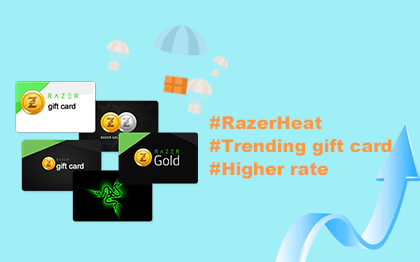 Make razer card go viral!
