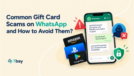 Common Gift Card Scams on WhatsApp and How to Avoid Them