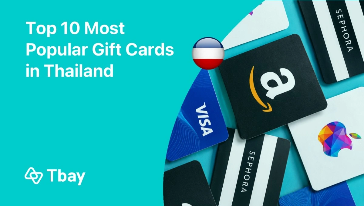 Does Thailand Have Gift Cards? Yes, Here's the Full List for 2026