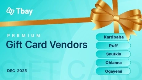 Premium Gift Card Vendors – December 2025