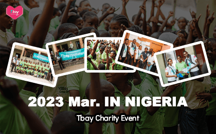 Tbay's Charity Event in Nigeria——March,2023