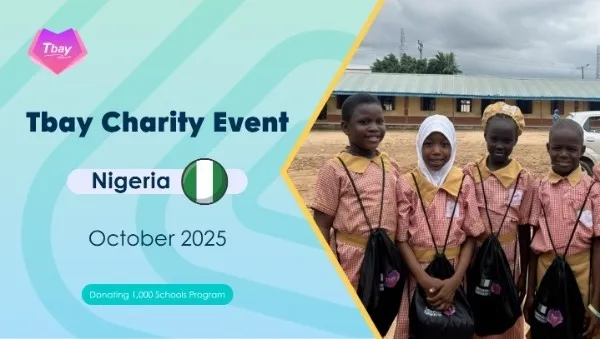 Tbay Charity Event in Nigeria- October 2025