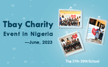 Tbay Charity Event in Nigeria—June, 2023
