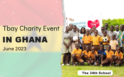Tbay Charity Event in Ghana-June, 2023