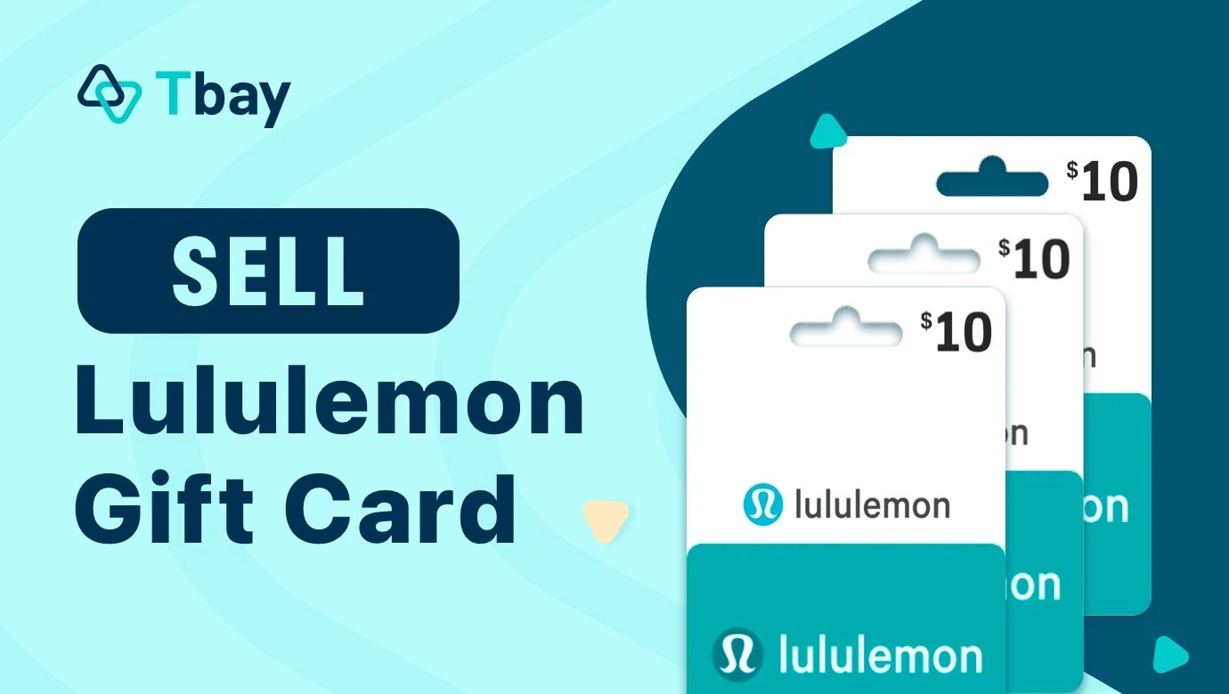 How to Sell a Lululemon Gift Card Online Instantly?