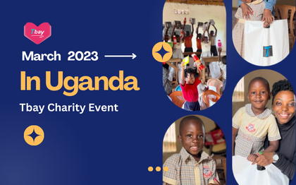Tbay's Charity Event in Uganda——March, 2023