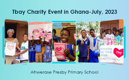 Tbay Charity Event in Ghana-July, 2023