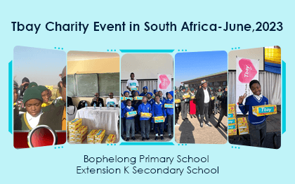 Tbay Charity Event in South Africa—June, 2023